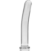 Model 17 Transparent Crystal Dildo 18.5 cm - Luxury Anal Toy