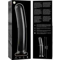 Model 17 Transparent Crystal Dildo 18.5 cm - Luxury Anal Toy