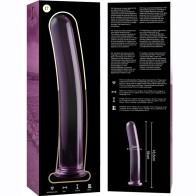 Modelo 17 - Exquisito Dildo de Cristal Rosa
