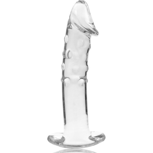 Model 19 Crystal Dildo Transparent 18.5 cm - Luxury Experience