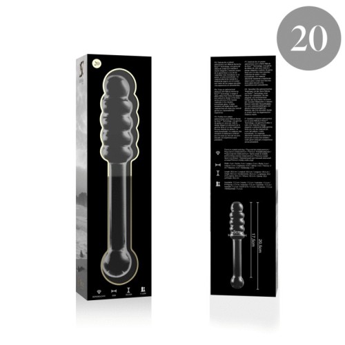 NEBULA Series Crystal Plug for Luxurious Pleasure