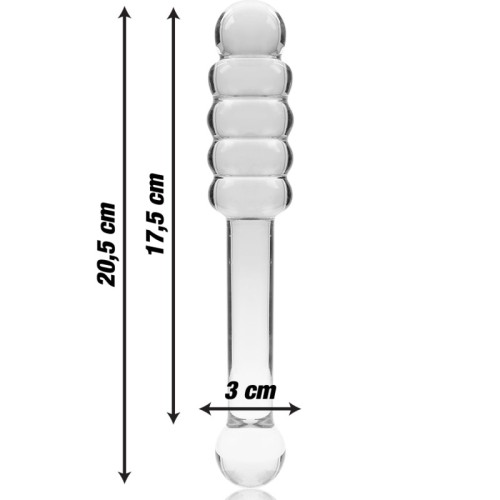 Plug de Cristal de la Serie NEBULA para Placer Lujoso