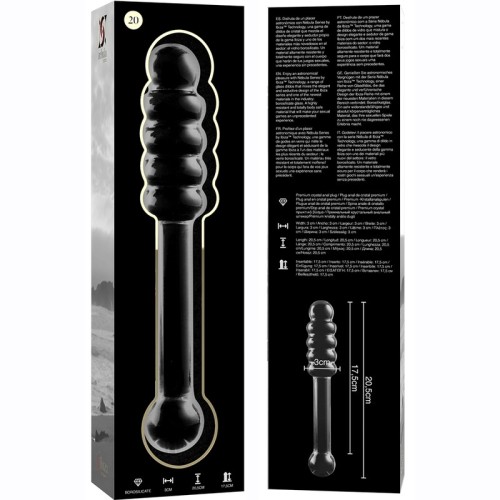 NEBULA Series Crystal Plug for Luxurious Pleasure