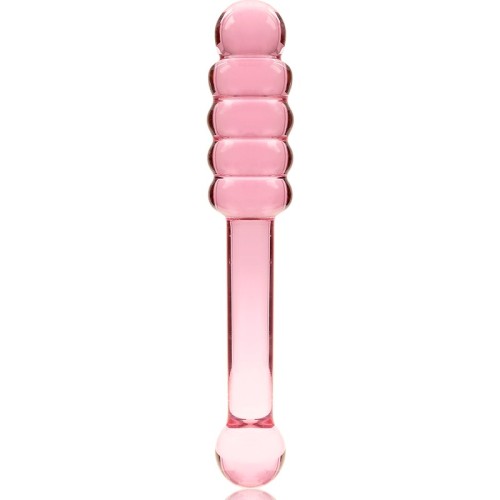 Model 20 Crystal Dildo Pink 20.5 cm - Experience Luxury