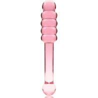 Model 20 Crystal Dildo Pink 20.5 cm - Experience Luxury