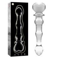 Model 21 Crystal Dildo for Luxurious Pleasure