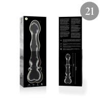 Model 21 Crystal Dildo for Luxurious Pleasure