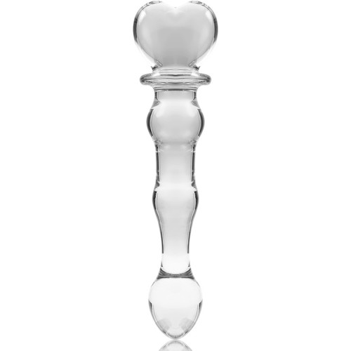 Model 21 Crystal Dildo for Luxurious Pleasure
