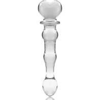 Model 21 Crystal Dildo for Luxurious Pleasure