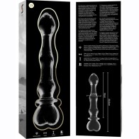 Model 21 Crystal Dildo for Luxurious Pleasure