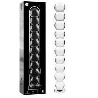 Model 22 Transparent Crystal Dildo