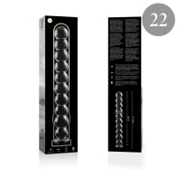 Model 22 Transparent Crystal Dildo