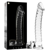 Transparent Crystal Dildo 21.5cm