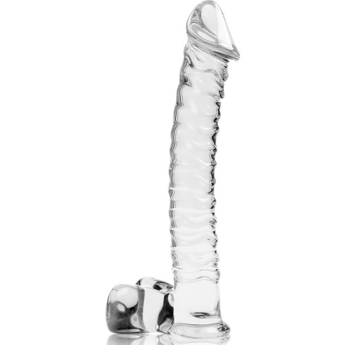 Transparent Crystal Dildo 21.5cm