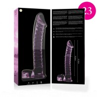 Dildo de Cristal Modelo 23 para Experiencia Lujosa