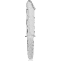 Model 24 Transparent Crystal Dildo 28.5 cm - 5 cm