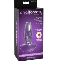 Beginner Anal Gaper Crystal Size S