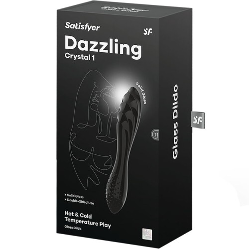 Satisfyer Dazzling Crystal Glass Toy