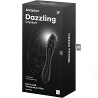 Satisfyer Dazzling Crystal Glass Toy
