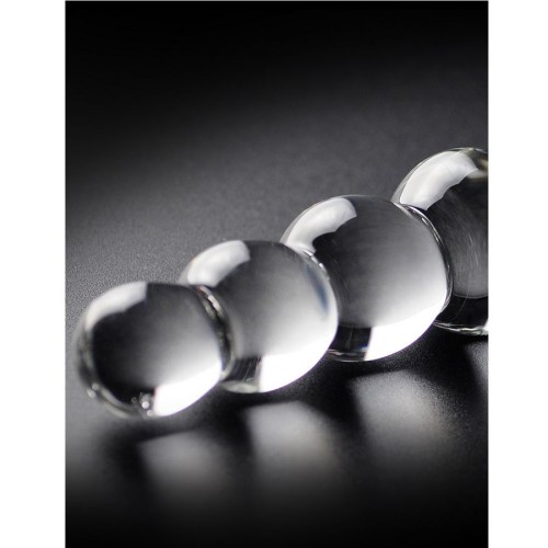 Hand Blown Glass Massager - Elegant Pleasure