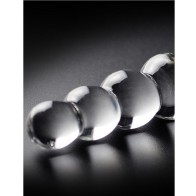 Hand Blown Glass Massager - Elegant Pleasure