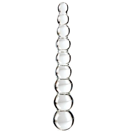 Hand Blown Glass Massager - Elegant Pleasure