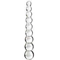 Hand Blown Glass Massager - Elegant Pleasure