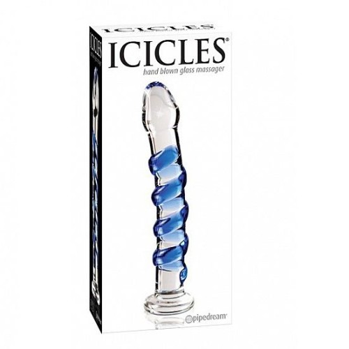 N. 05 Glass Massager for Timeless Intimacy