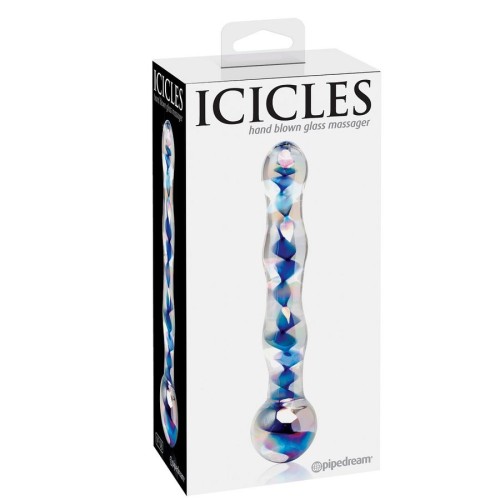 N. 8 Glass Massager - Elegant Pleasure