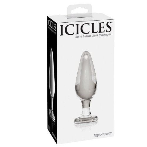N. 26 Glass Massager - Elegant and Hypoallergenic