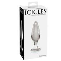 N. 26 Glass Massager - Elegant and Hypoallergenic
