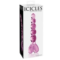 Glass Massager N. 43 for G-spot and P-spot