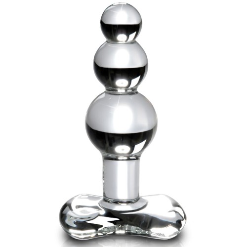 Masajeador De Cristal N. 47 Para Placer Íntimo