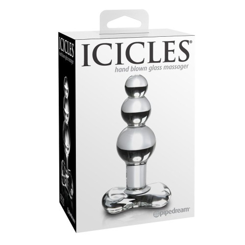 Elegant N. 47 Glass Massager for Intimate Pleasure