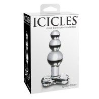 Elegant N. 47 Glass Massager for Intimate Pleasure