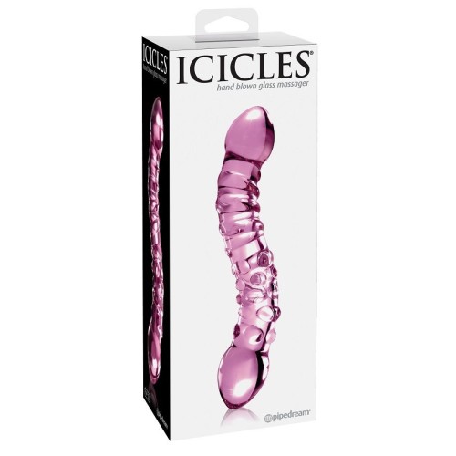 N. 55 Glass Massager for Intense Pleasure