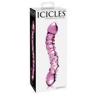 N. 55 Glass Massager for Intense Pleasure