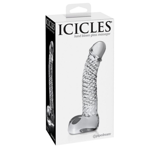 N. 61 Luxury Glass Massager