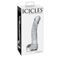 N. 61 Luxury Glass Massager