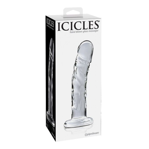 Luxurious Glass Massager for Ultimate Sensation
