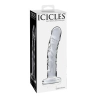 Luxurious Glass Massager for Ultimate Sensation