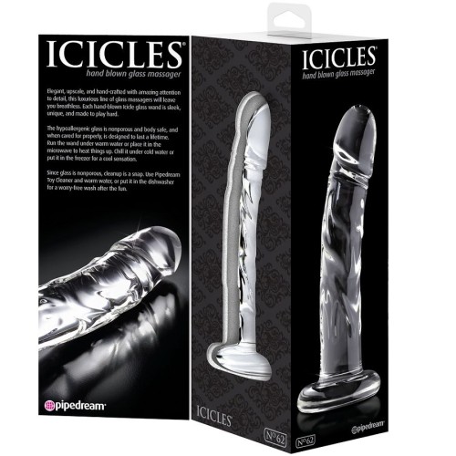 Luxurious Glass Massager for Ultimate Sensation