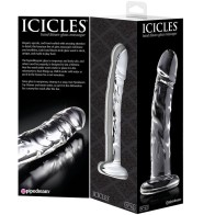 Luxurious Glass Massager for Ultimate Sensation