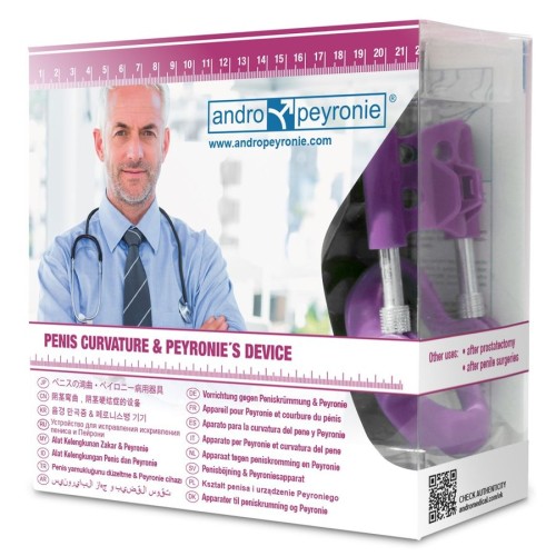 Andropeyronie Penile Curvature Correction Buy Online