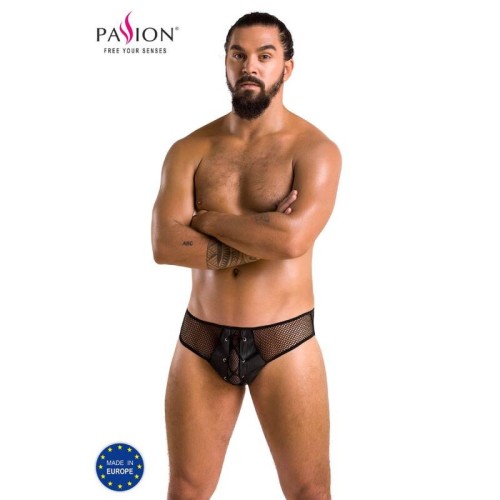 Passion 035 Richard Slip Black L/XL Luxury