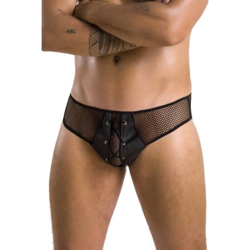 Passion 035 Richard Slip Black L/XL Luxury