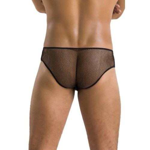 Passion 035 Richard Slip Black L/XL Luxury