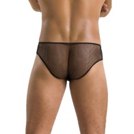 Passion 035 Richard Slip Black L/XL Luxury