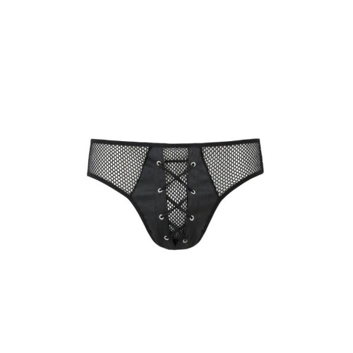 Passion 035 Richard Slip Black L/XL Luxury