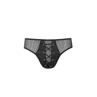 Passion 035 Richard Slip Black L/XL Luxury